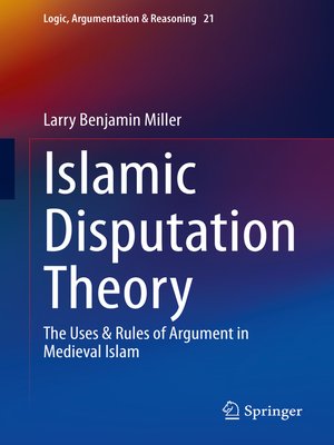 cover image of Islamic Disputation Theory